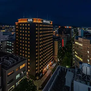 ホテル アパホテル〈博多駅筑紫口〉 ***